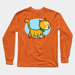 Purrsuasive Personality Long Sleeve T-Shirt